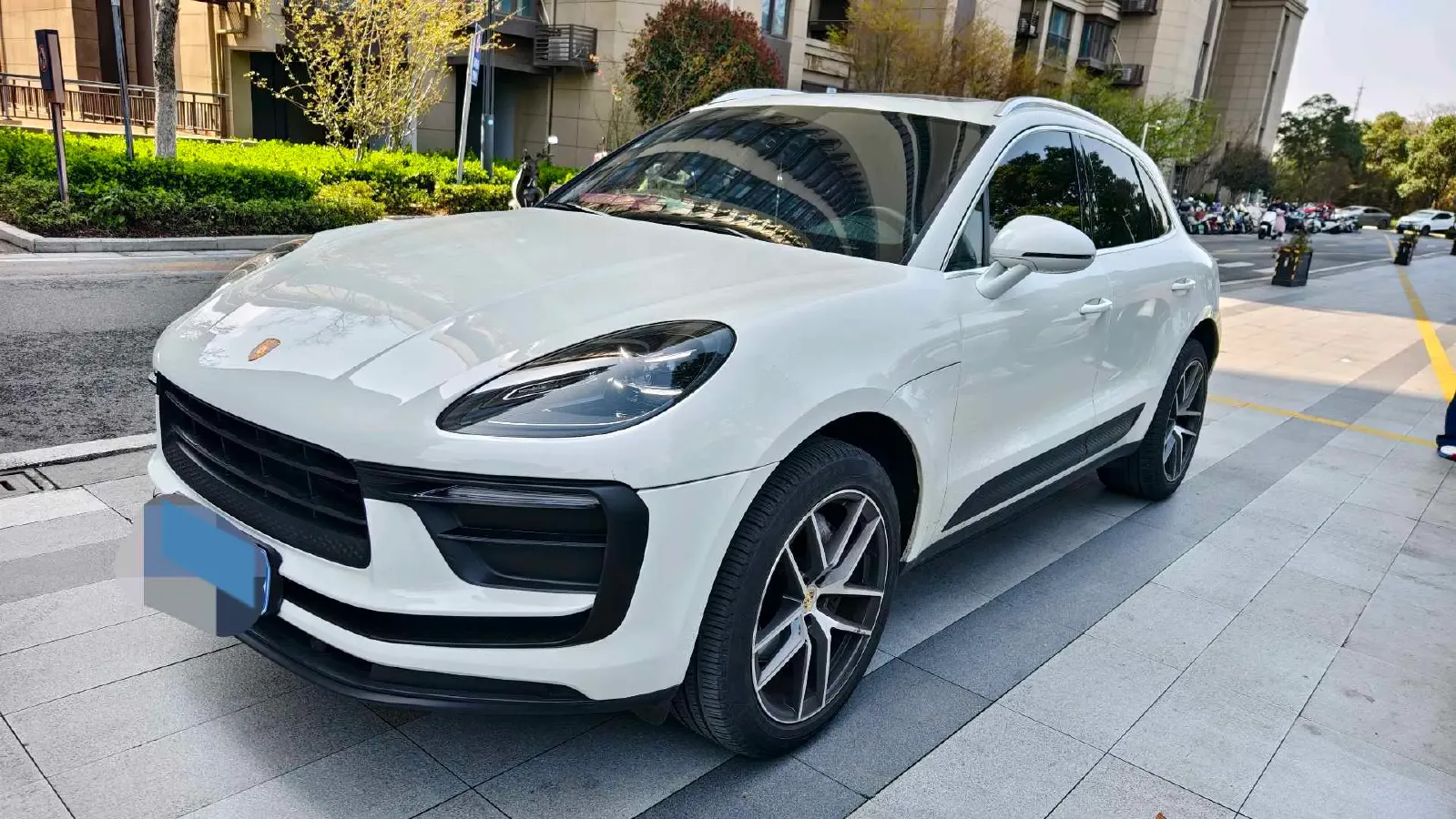 2023 Porsche Macan 2.0T 265HP L4 7DCT,autocango,china used car exporter,china ev exporter,chinese used car exporter,chinese used ev exporter