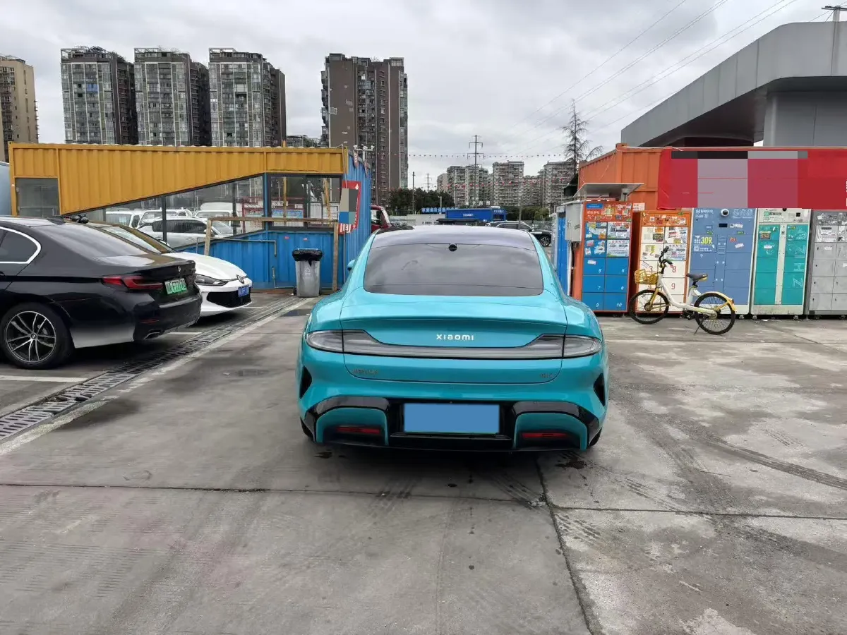 2024 MI SU7 BEV 73.6KWH,autocango,china used car exporter,china ev exporter,chinese used car exporter,chinese used ev exporter