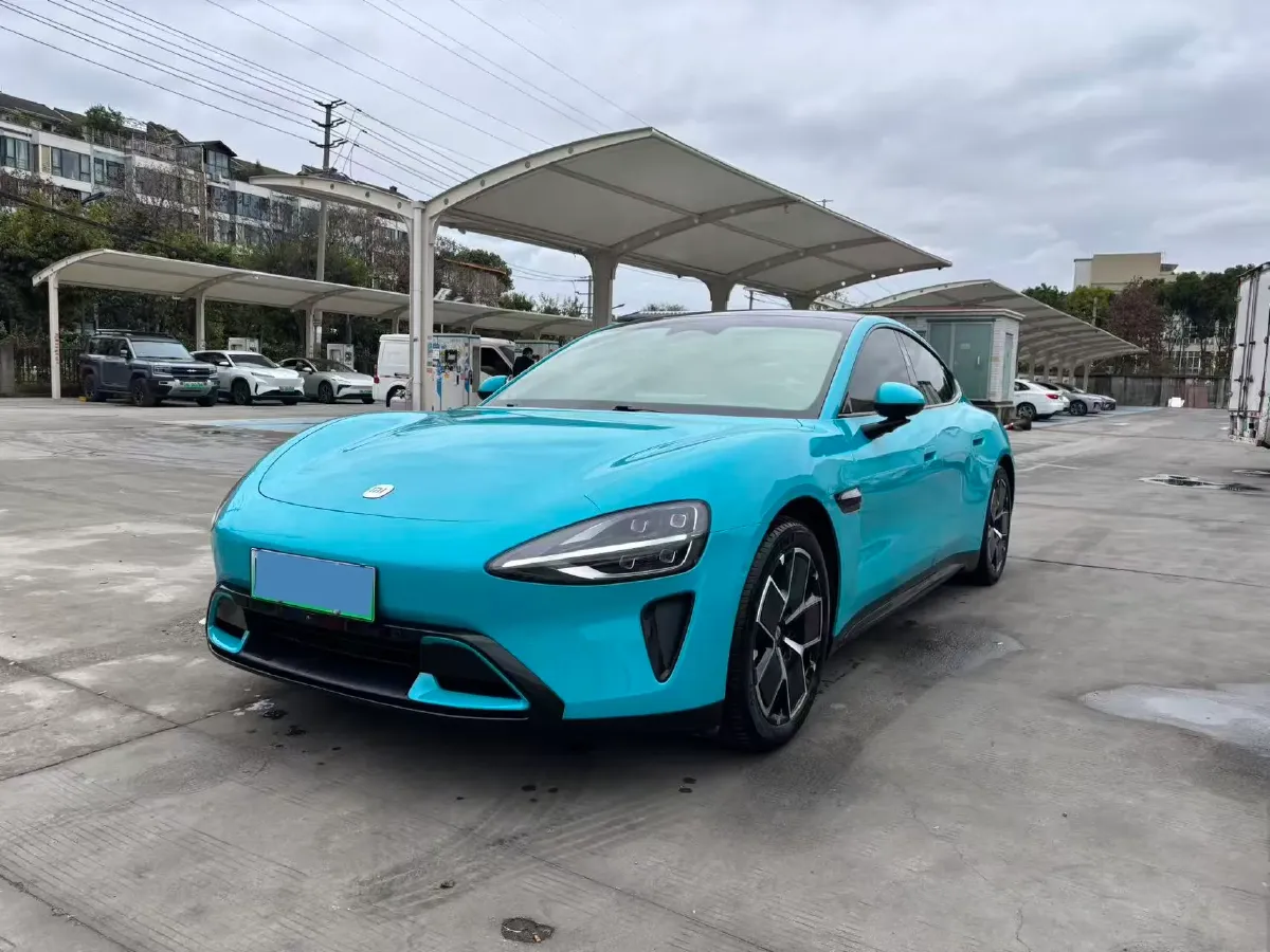 2024 MI SU7 BEV 73.6KWH,autocango,china used car exporter,china ev exporter,chinese used car exporter,chinese used ev exporter