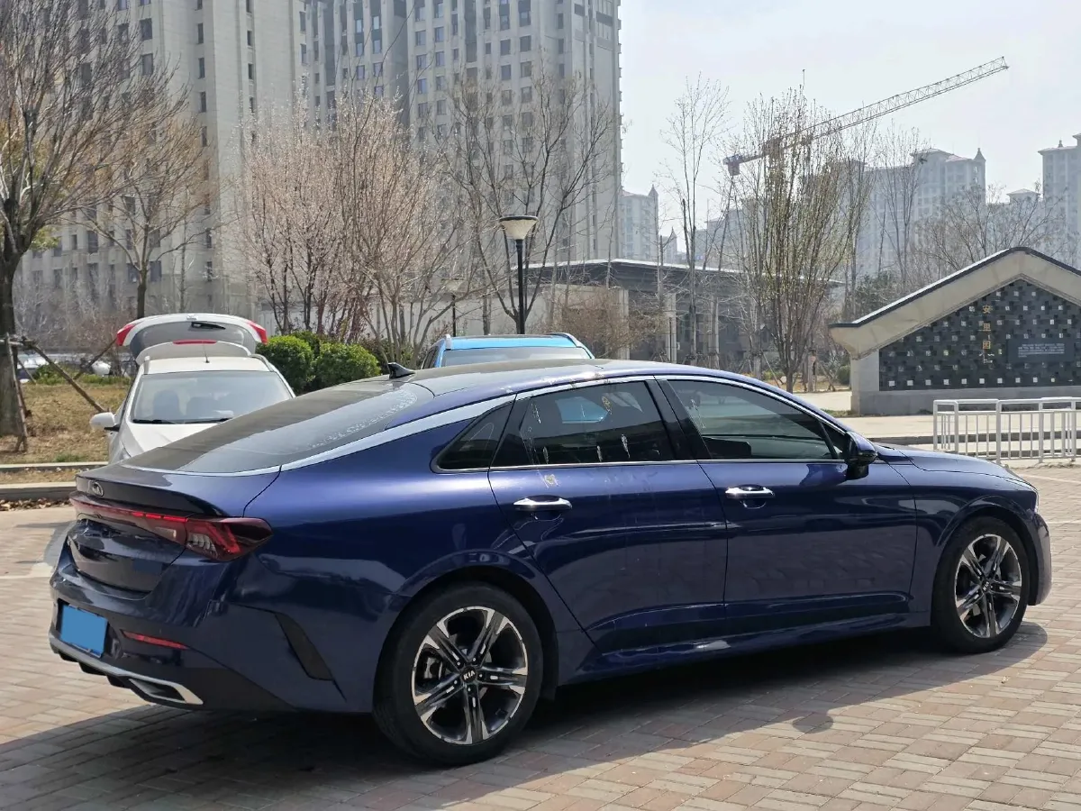 2020 Kia K5 1.5T 170HP L4 7DCT,autocango,china used car exporter,china ev exporter,chinese used car exporter,chinese used ev exporter