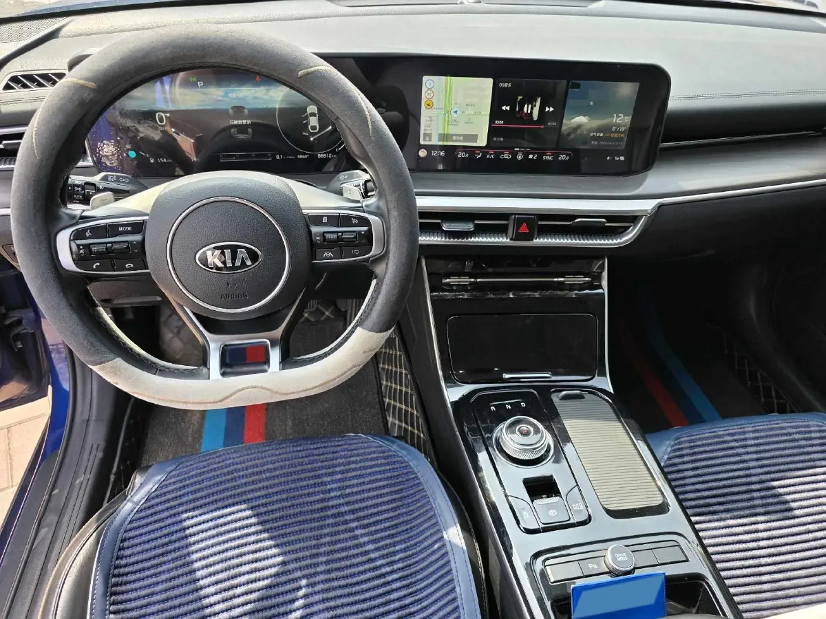 2020 Kia K5 1.5T 170HP L4 7DCT,autocango,china used car exporter,china ev exporter,chinese used car exporter,chinese used ev exporter