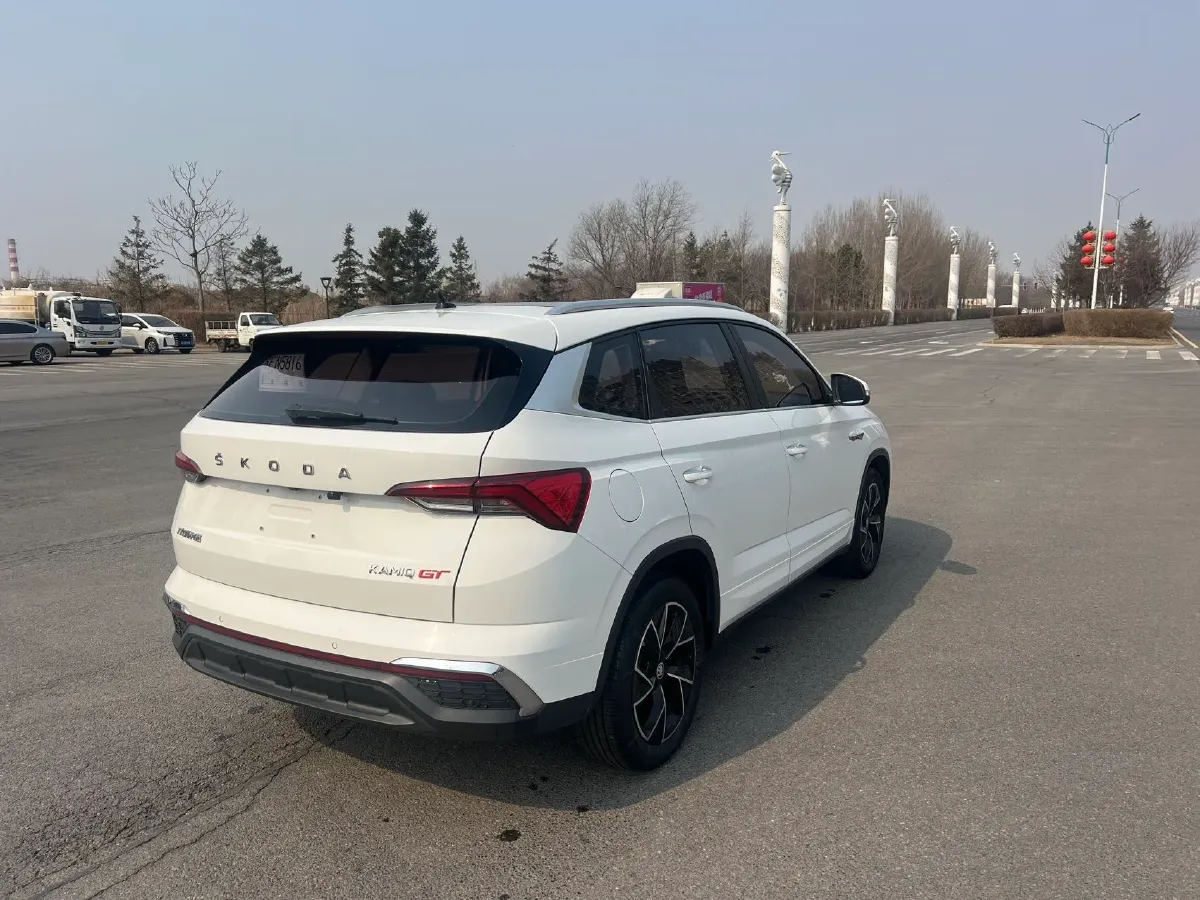2020 Skoda Kamiq 1.5L 112HP L4 6AT,autocango,china used car exporter,china ev exporter,chinese used car exporter,chinese used ev exporter
