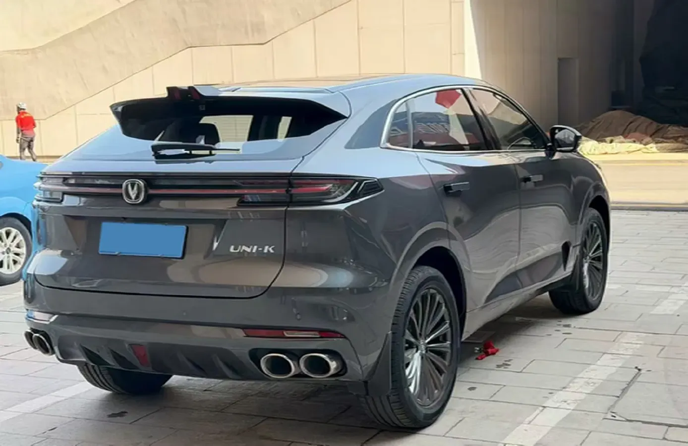 2021 ChangAn UNI-K 2.0T 233HP L4 8AT,autocango,china used car exporter,china ev exporter,chinese used car exporter,chinese used ev exporter