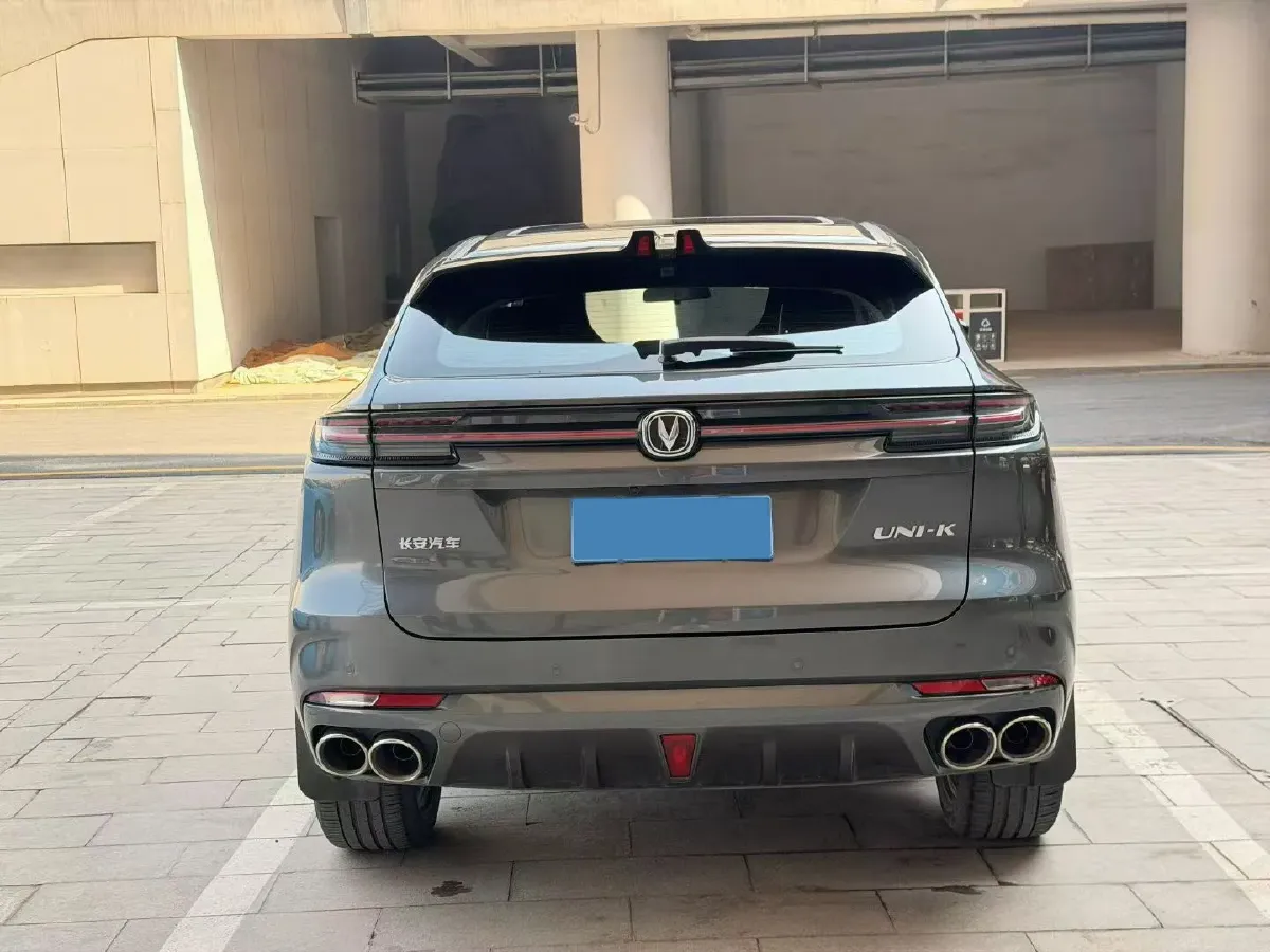 2021 ChangAn UNI-K 2.0T 233HP L4 8AT,autocango,china used car exporter,china ev exporter,chinese used car exporter,chinese used ev exporter