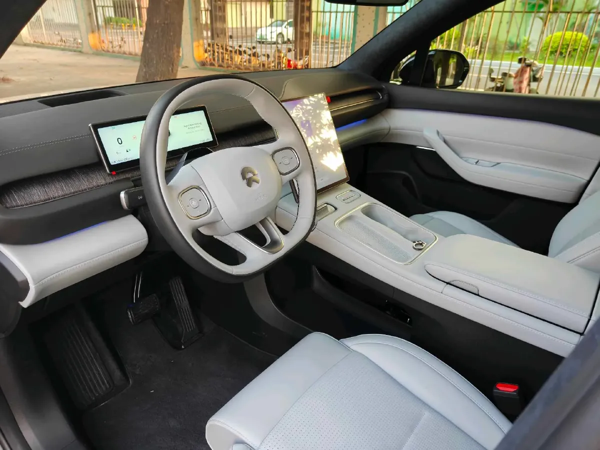 2024 NIO ES6 BEV 75KWH,autocango,china used car exporter,china ev exporter,chinese used car exporter,chinese used ev exporter