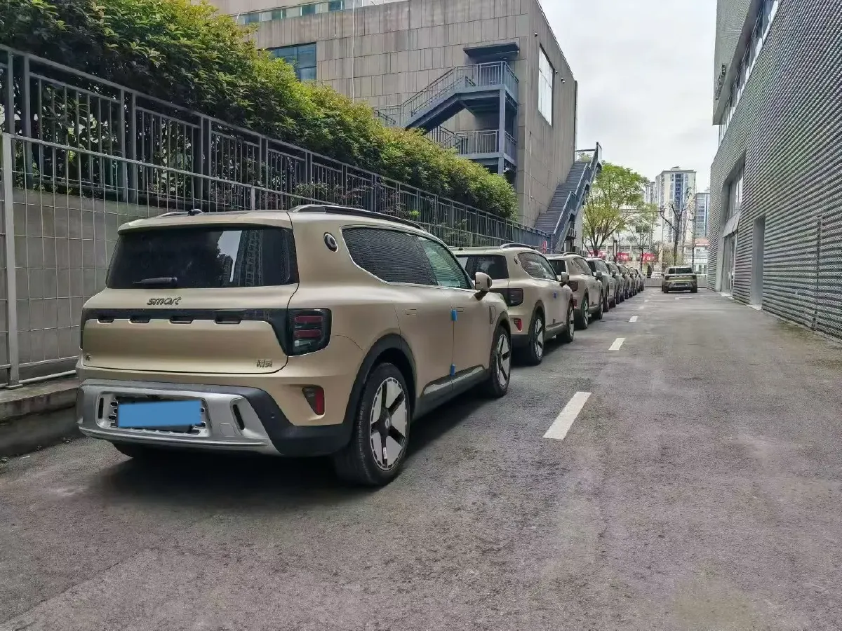 2024 Smart smart Elf 5 BEV 76KWH,autocango,china used car exporter,china ev exporter,chinese used car exporter,chinese used ev exporter