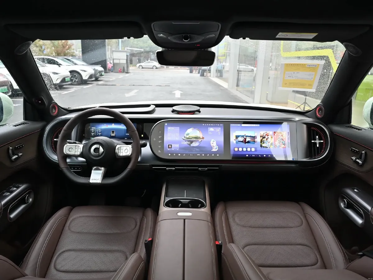 2024 Smart smart Elf 5 BEV 76KWH,autocango,china used car exporter,china ev exporter,chinese used car exporter,chinese used ev exporter