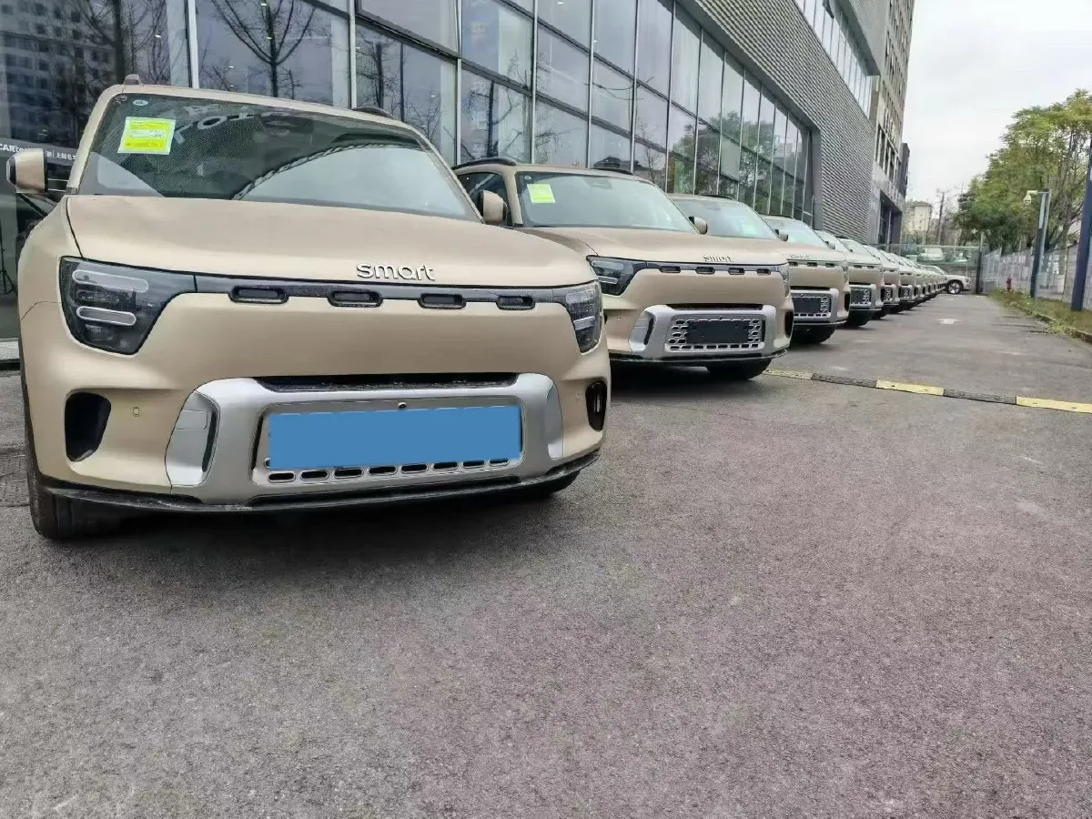 2024 Smart smart Elf 5 BEV 76KWH,autocango,china used car exporter,china ev exporter,chinese used car exporter,chinese used ev exporter