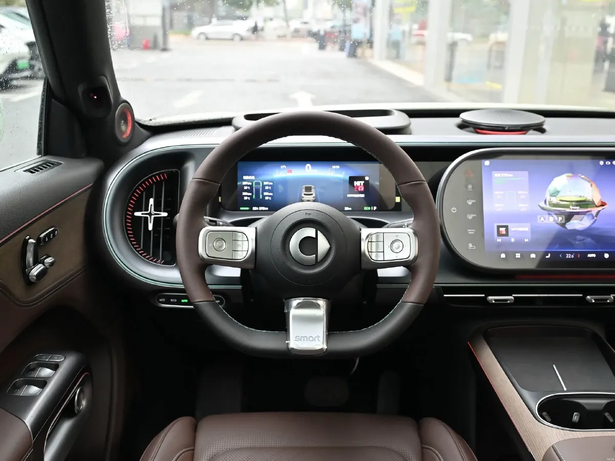 2024 Smart smart Elf 5 BEV 76KWH,autocango,china used car exporter,china ev exporter,chinese used car exporter,chinese used ev exporter