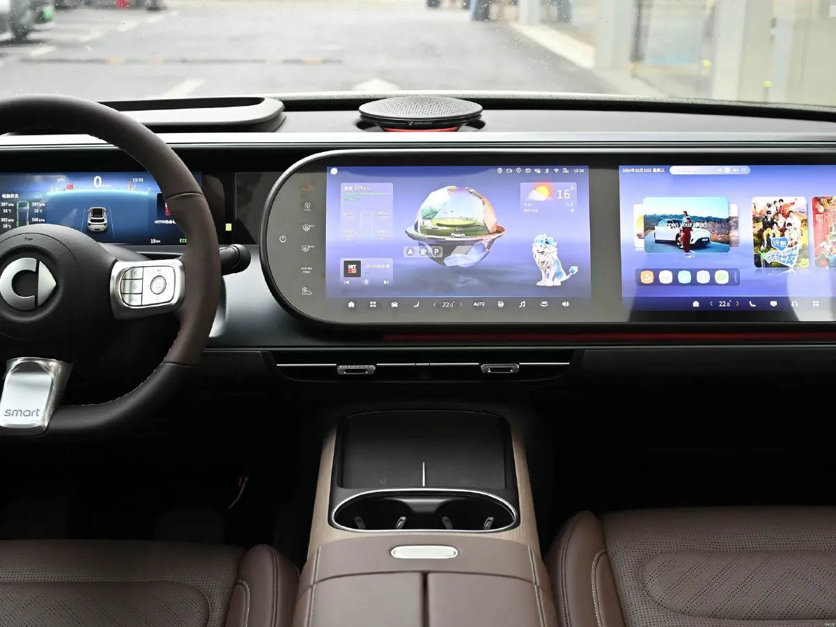 2024 Smart smart Elf 5 BEV 76KWH,autocango,china used car exporter,china ev exporter,chinese used car exporter,chinese used ev exporter