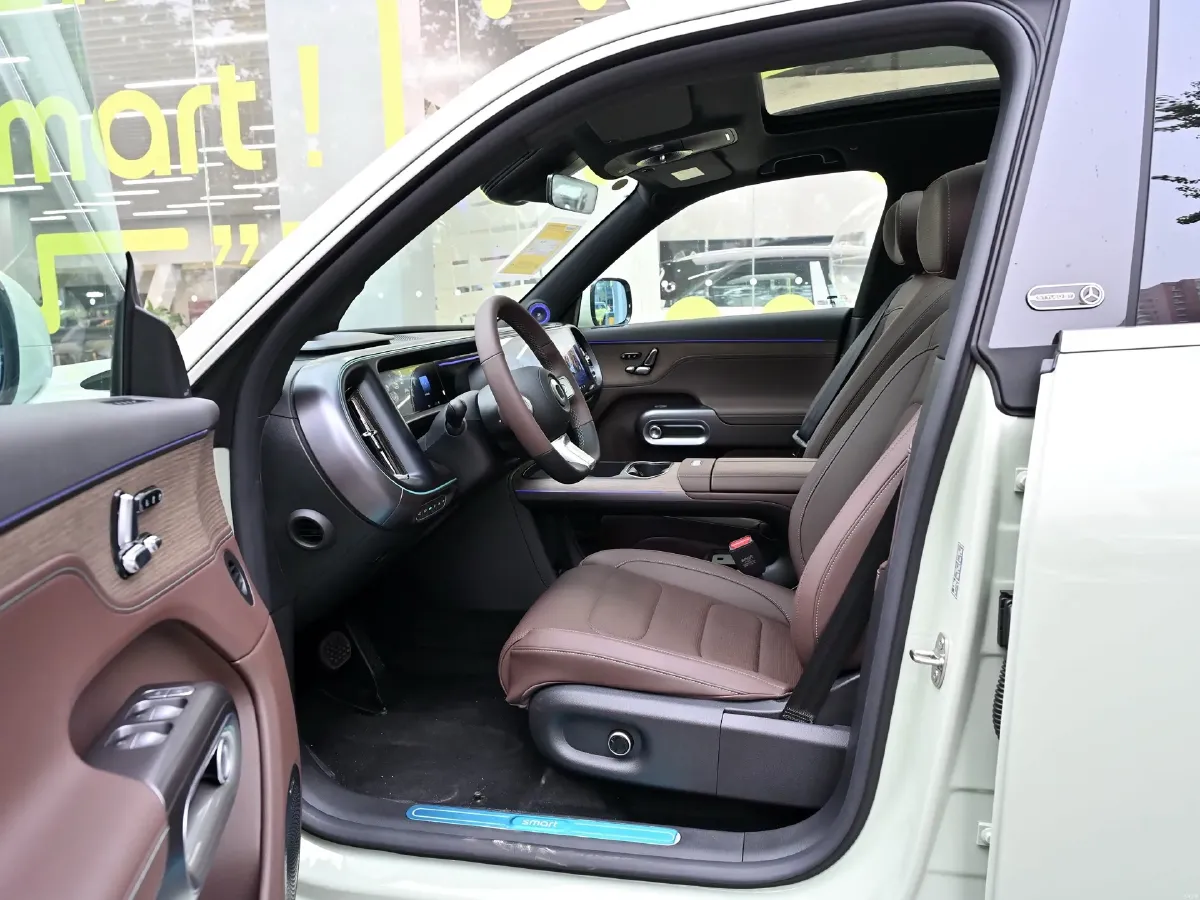 2024 Smart smart Elf 5 BEV 76KWH,autocango,china used car exporter,china ev exporter,chinese used car exporter,chinese used ev exporter