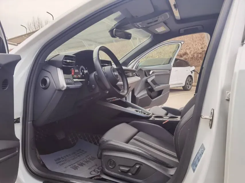 2023 Audi A3 1.4T 150HP L4 7DCT,autocango,china used car exporter,china ev exporter,chinese used car exporter,chinese used ev exporter