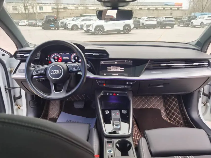 2023 Audi A3 1.4T 150HP L4 7DCT,autocango,china used car exporter,china ev exporter,chinese used car exporter,chinese used ev exporter
