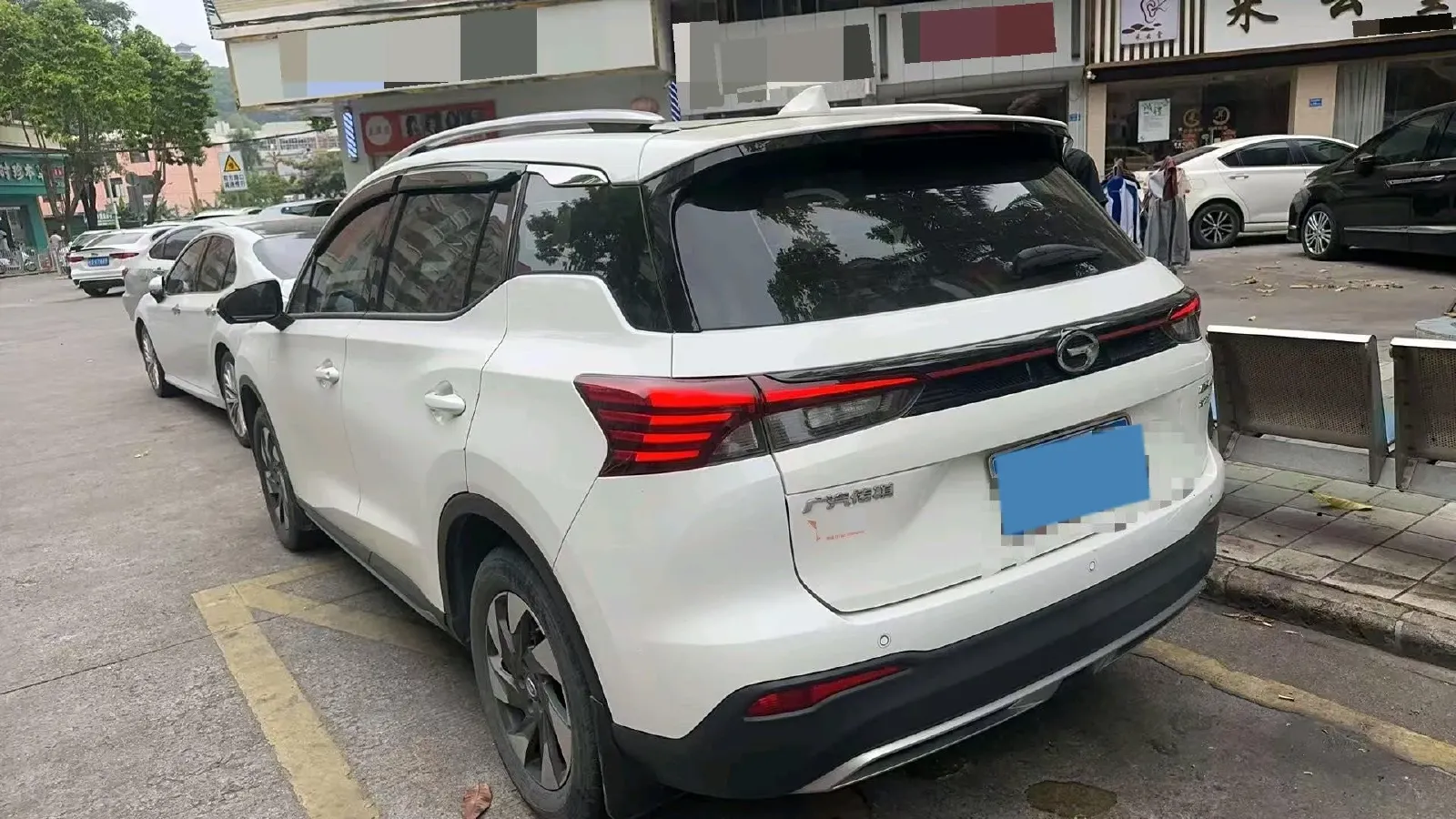 2022 GAC Trumpchi GS4 1.5T 169HP L4 6AT,autocango,china used car exporter,china ev exporter,chinese used car exporter,chinese used ev exporter