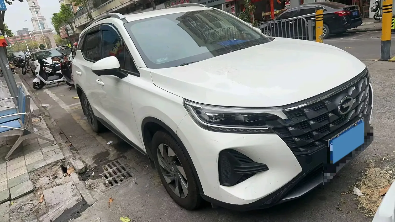 2022 GAC Trumpchi GS4 1.5T 169HP L4 6AT,autocango,china used car exporter,china ev exporter,chinese used car exporter,chinese used ev exporter