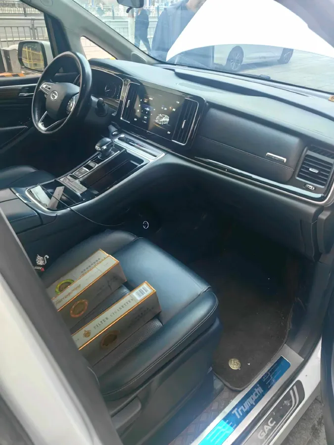 2023 GAC Trumpchi M8 2.0T 252HP L4 8AT,autocango,china used car exporter,china ev exporter,chinese used car exporter,chinese used ev exporter