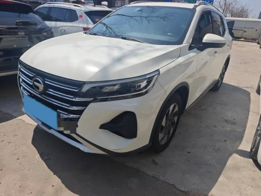 2021 GAC Trumpchi GS4 1.5T 169HP L4 6AT,autocango,china used car exporter,china ev exporter,chinese used car exporter,chinese used ev exporter