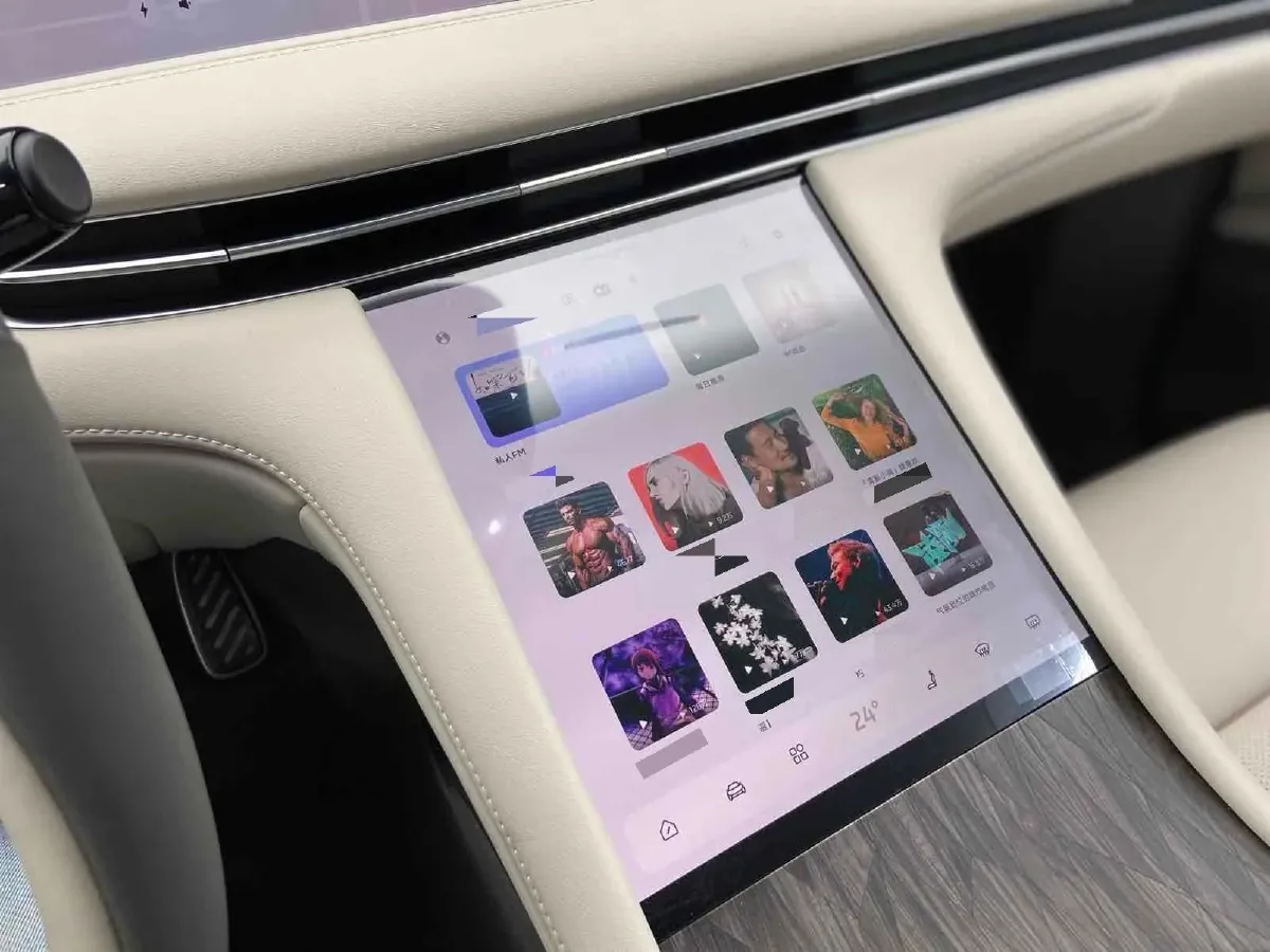 2024 IM LS7 BEV 90KWH,autocango,china used car exporter,china ev exporter,chinese used car exporter,chinese used ev exporter