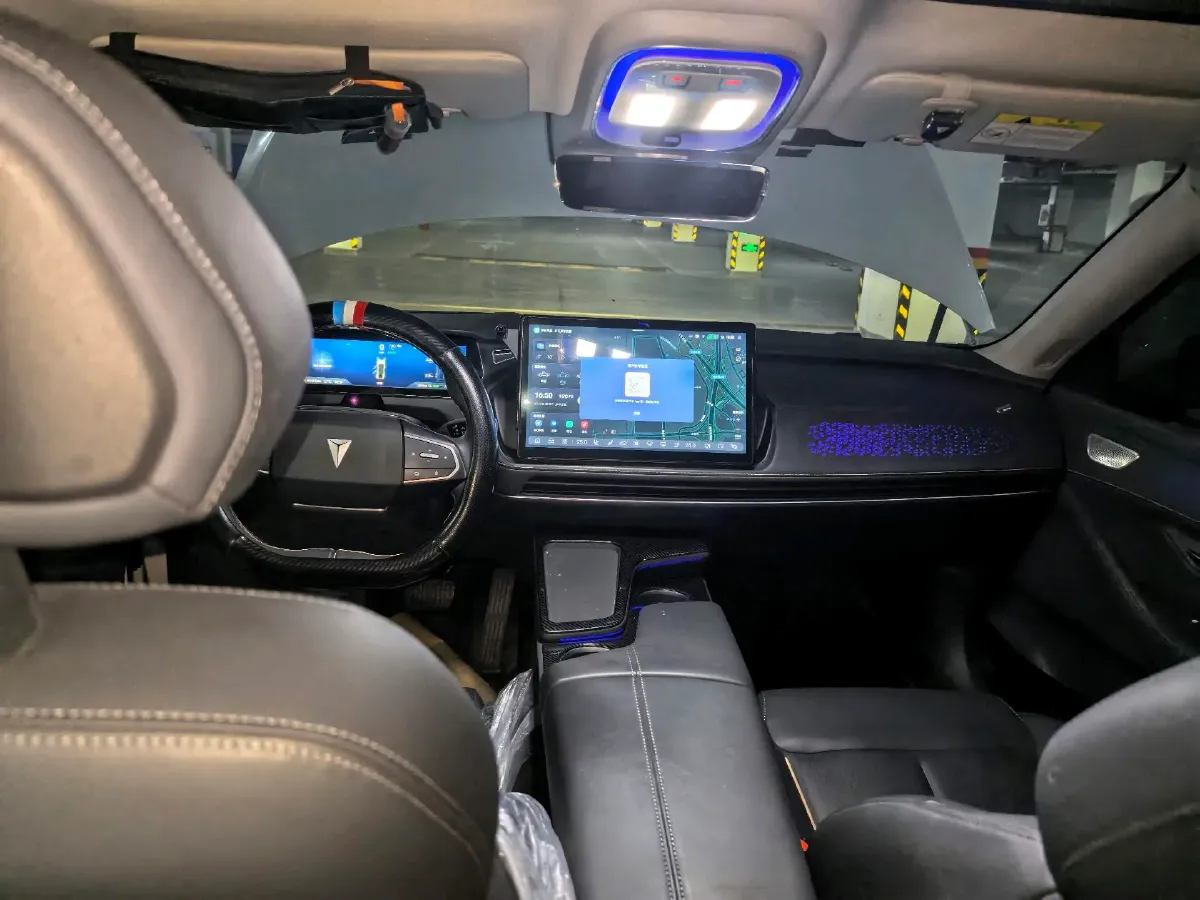 2022 DongFeng Forthing LingZhi EV BEV 68.4KWH,autocango,china used car exporter,china ev exporter,chinese used car exporter,chinese used ev exporter