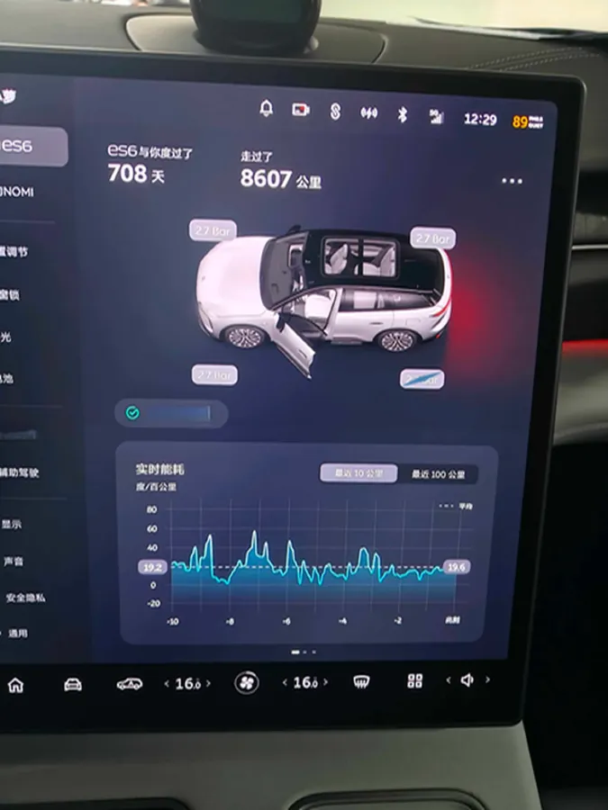 2023 NIO ES6 BEV 75KWH,autocango,china used car exporter,china ev exporter,chinese used car exporter,chinese used ev exporter