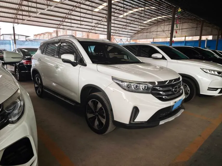 2019 GAC Trumpchi GS4 1.5T 169HP L4 6AT,autocango,china used car exporter,china ev exporter,chinese used car exporter,chinese used ev exporter