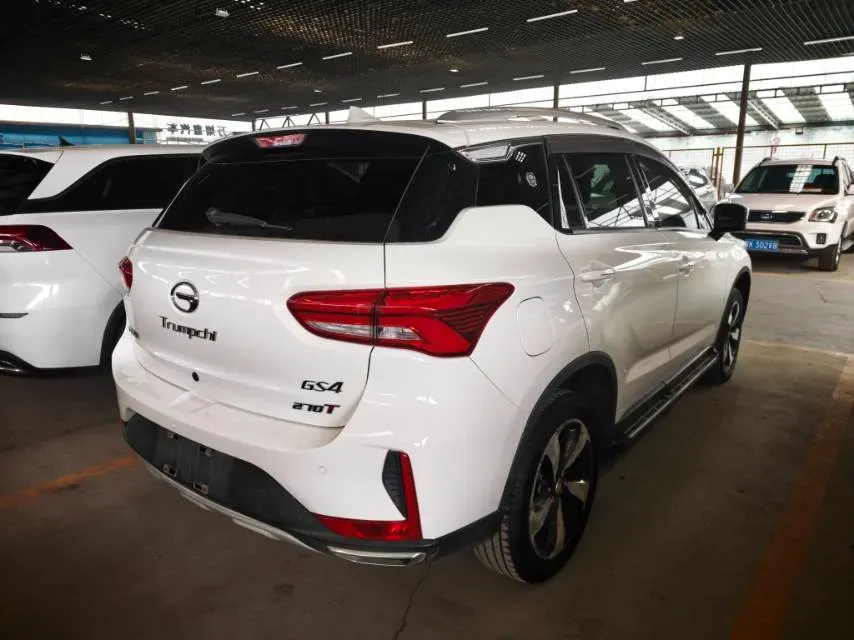 2019 GAC Trumpchi GS4 1.5T 169HP L4 6AT,autocango,china used car exporter,china ev exporter,chinese used car exporter,chinese used ev exporter