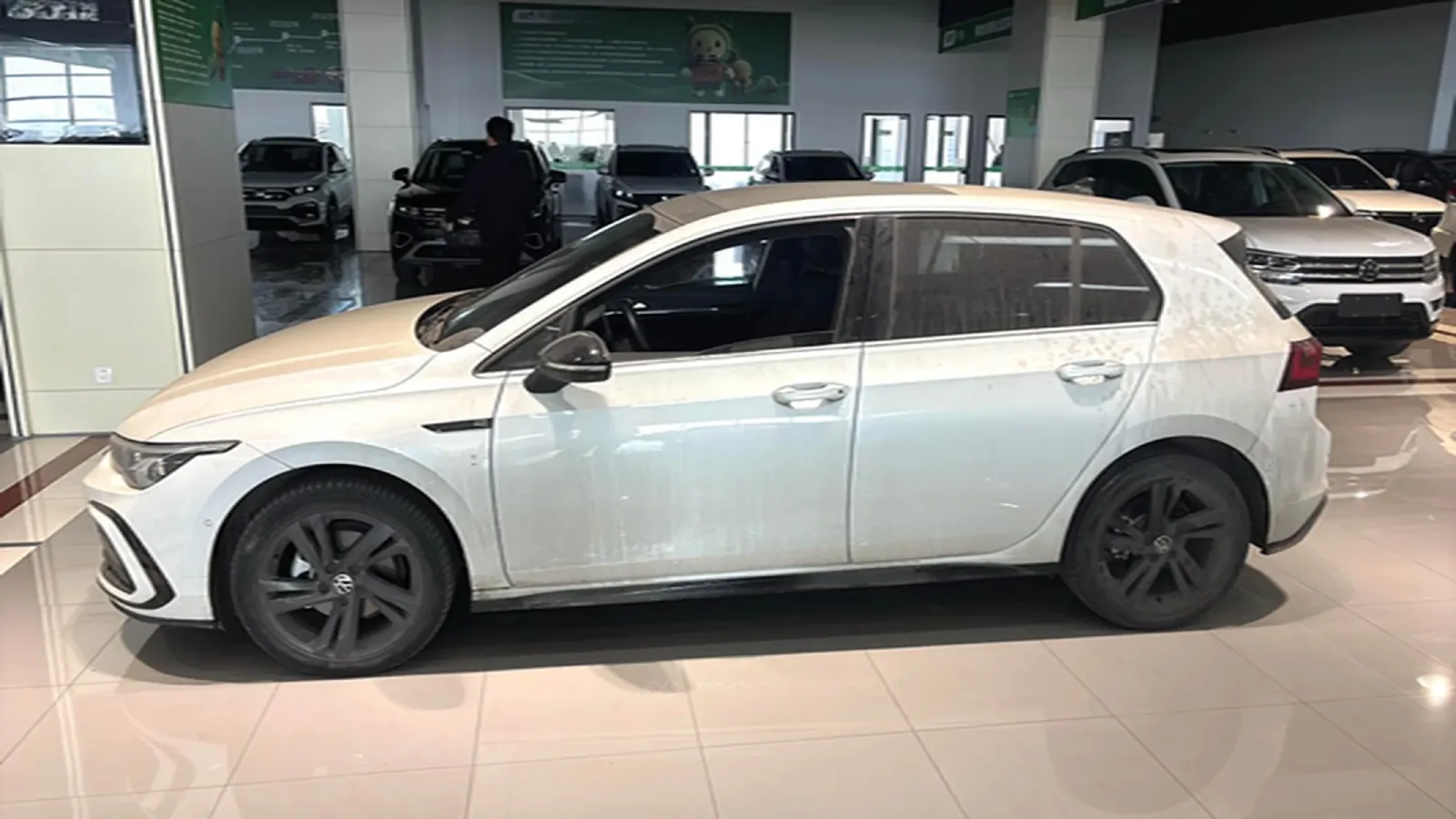 2021 Volkswagen Golf 1.4T 150HP L4 7DCT,autocango,china used car exporter,china ev exporter,chinese used car exporter,chinese used ev exporter