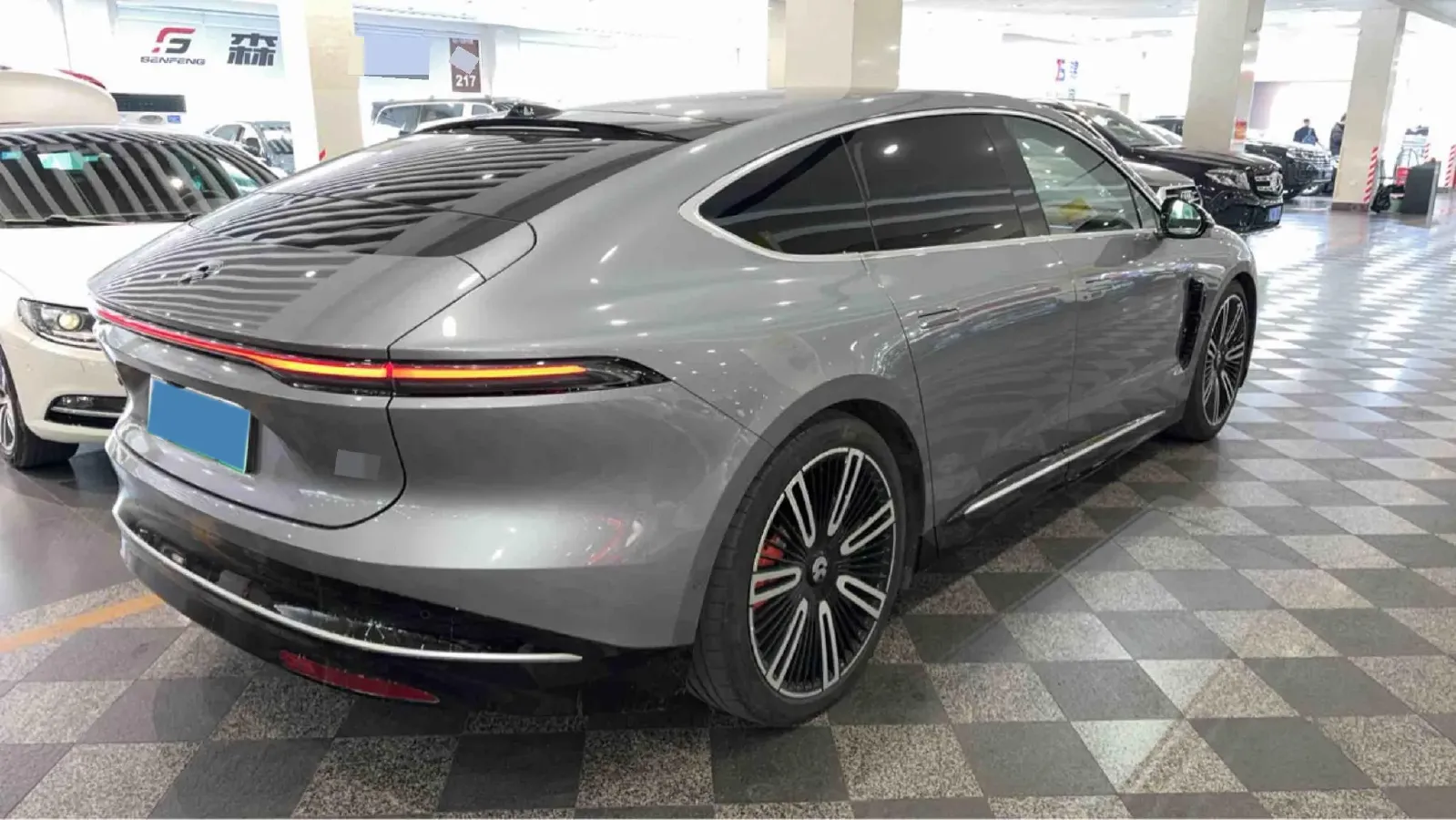 2025 NIO ET9 BEV 100KWH,autocango,china used car exporter,china ev exporter,chinese used car exporter,chinese used ev exporter