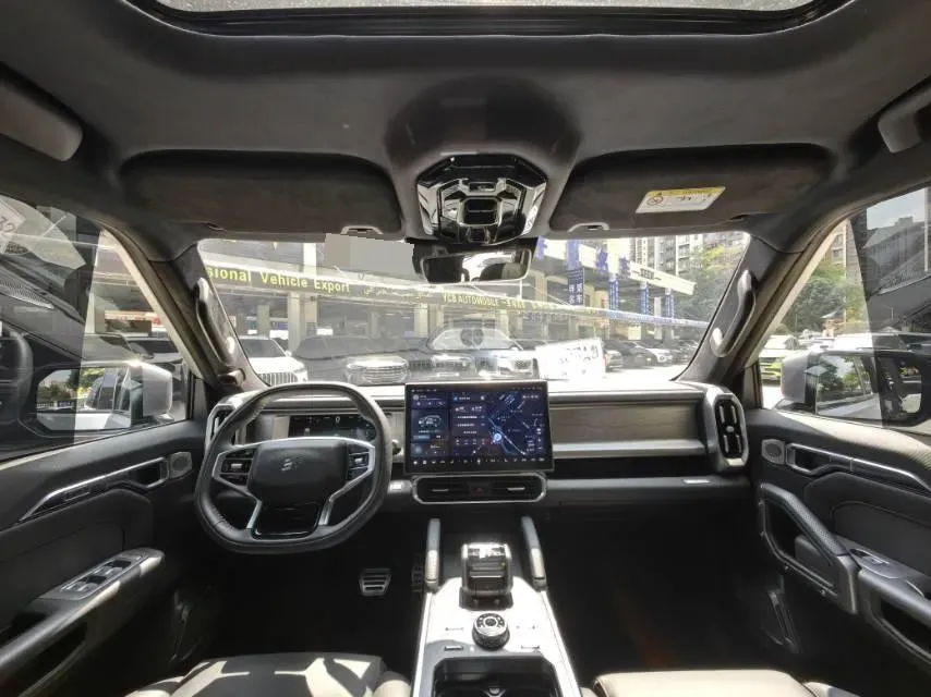 2024 Jetour ShanHai TravellerC-DM 1.5T 156HP L4 3DHT PHEV 43.24KWH,autocango,china used car exporter,china ev exporter,chinese used car exporter,chinese used ev exporter