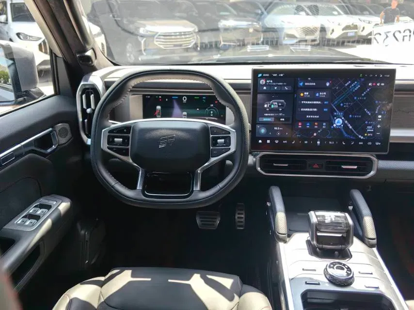 2024 Jetour ShanHai TravellerC-DM 1.5T 156HP L4 3DHT PHEV 43.24KWH,autocango,china used car exporter,china ev exporter,chinese used car exporter,chinese used ev exporter