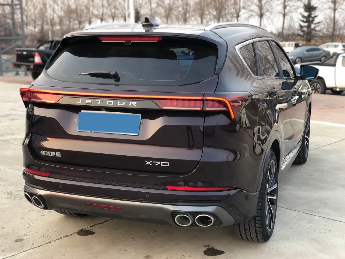 2021 Jetour X70 Plus 1.6T 197HP L4 7DCT,autocango,china used car exporter,china ev exporter,chinese used car exporter,chinese used ev exporter