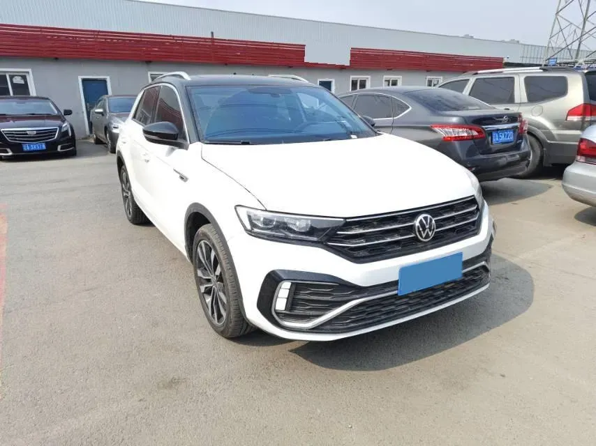 2022 Volkswagen T-Roc 1.4T 150HP L4 7DCT,autocango,china used car exporter,china ev exporter,chinese used car exporter,chinese used ev exporter