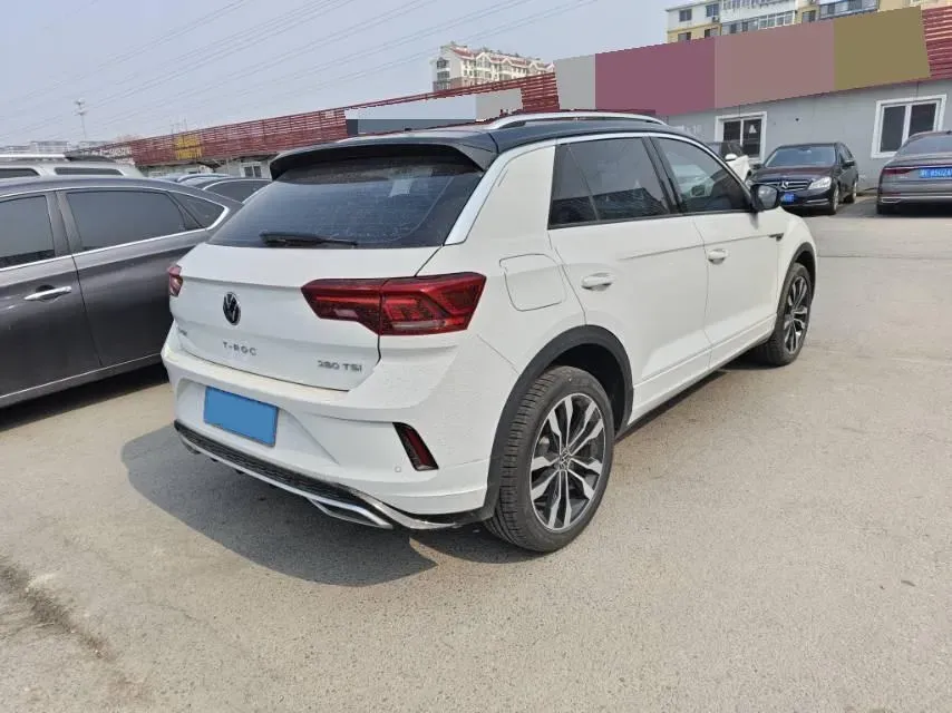 2022 Volkswagen T-Roc 1.4T 150HP L4 7DCT,autocango,china used car exporter,china ev exporter,chinese used car exporter,chinese used ev exporter