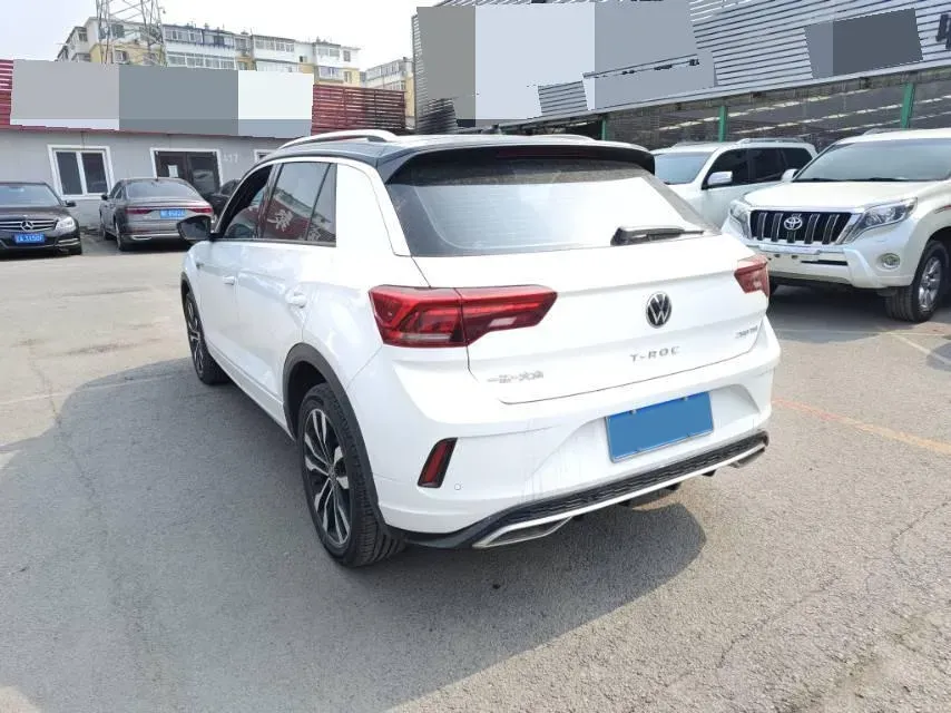 2022 Volkswagen T-Roc 1.4T 150HP L4 7DCT,autocango,china used car exporter,china ev exporter,chinese used car exporter,chinese used ev exporter