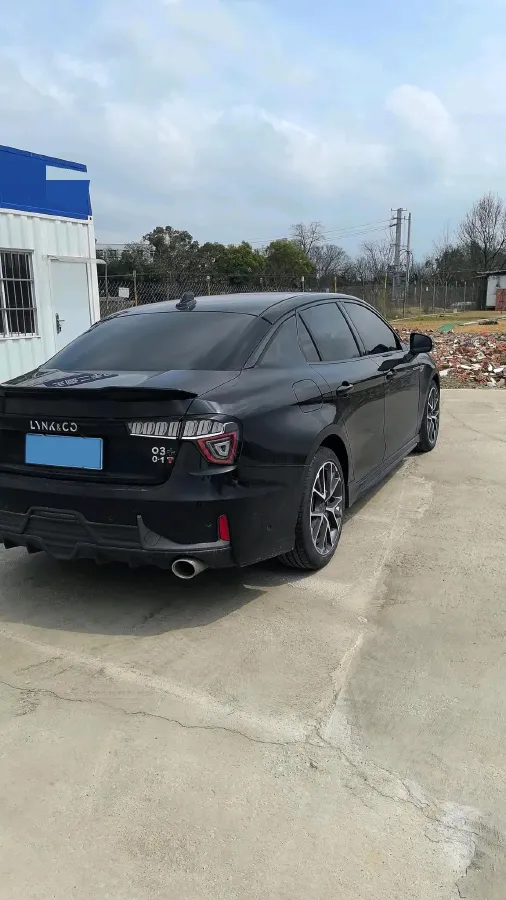 2022 LYNK&CO 03 2.0T 190HP L4 7DCT,autocango,china used car exporter,china ev exporter,chinese used car exporter,chinese used ev exporter