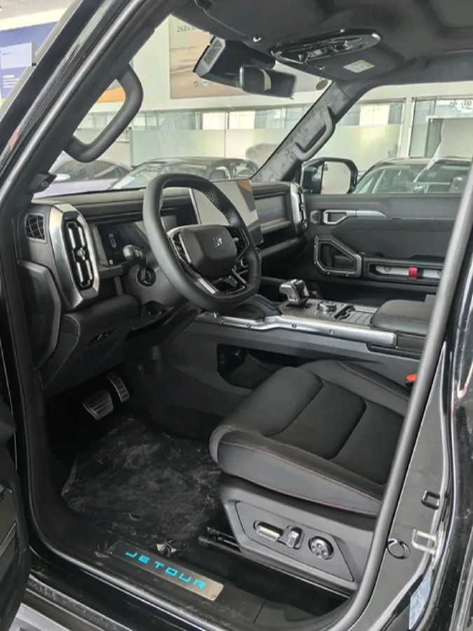 2024 Jetour ShanHai TravellerC-DM 1.5T 156HP L4 3DHT PHEV 43.24KWH,autocango,china used car exporter,china ev exporter,chinese used car exporter,chinese used ev exporter