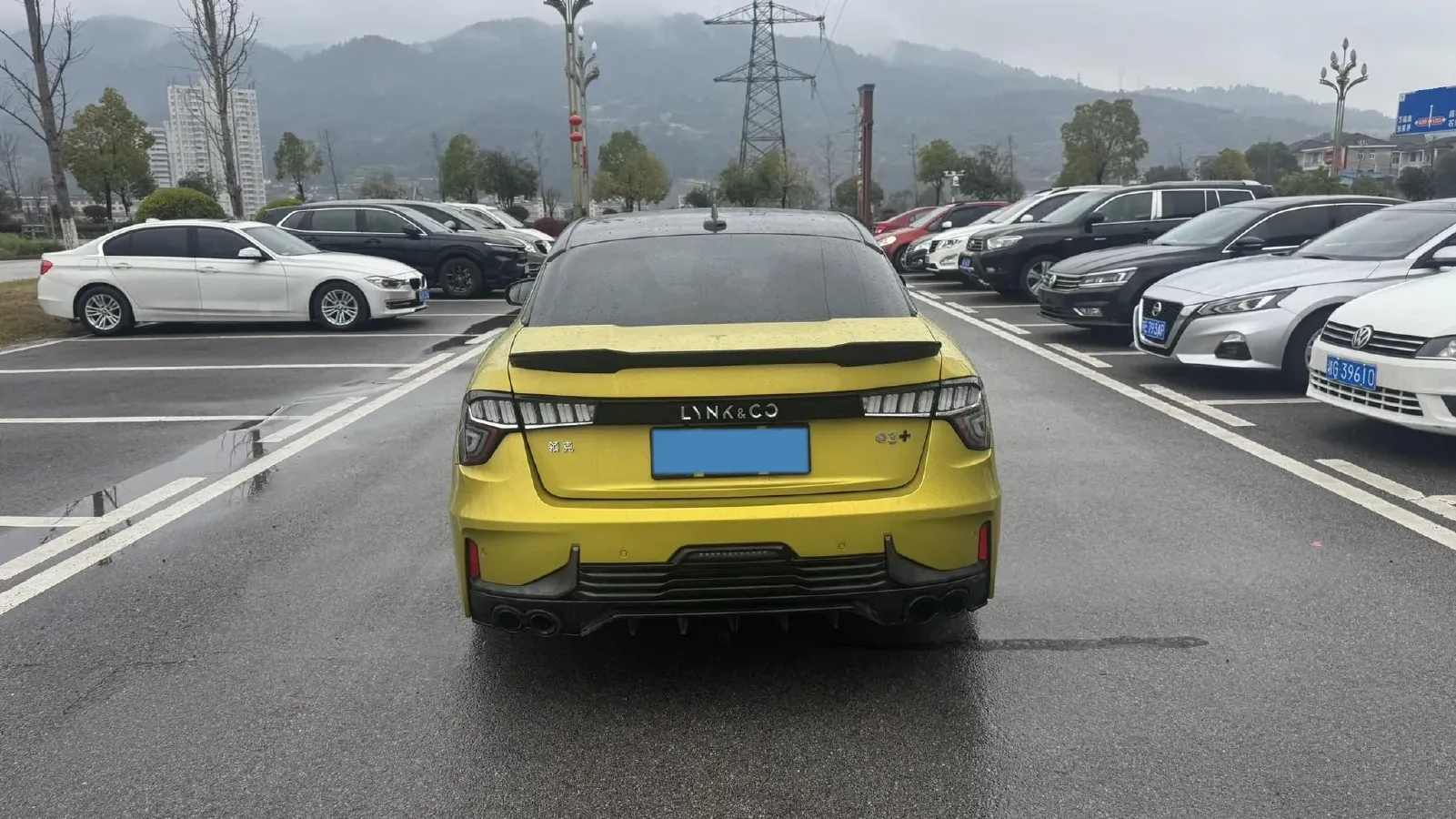 2020 LYNK&CO 03 2.0T 254HP L4 8AT,autocango,china used car exporter,china ev exporter,chinese used car exporter,chinese used ev exporter