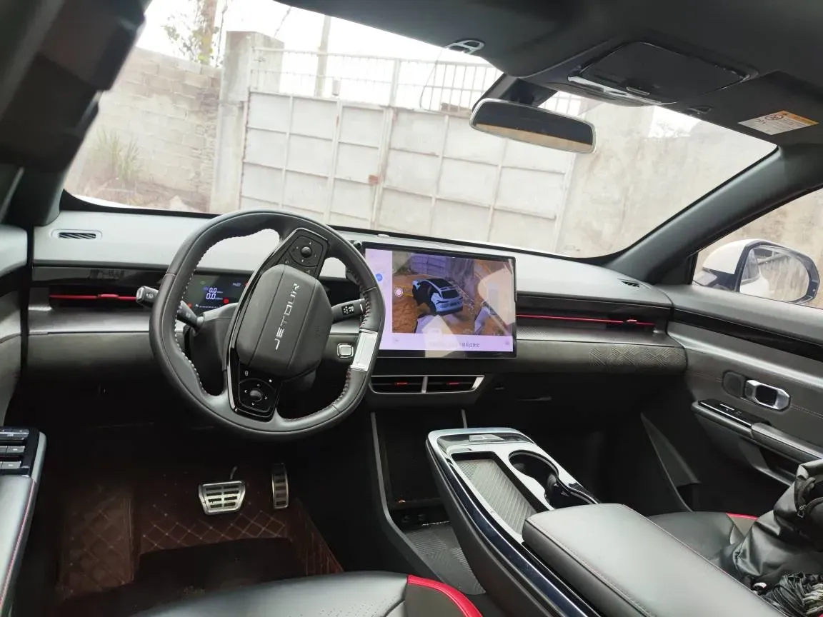 2023 Jetour DASHING i-DM 1.5T 156HP L4 3DHT PHEV 19.27KWH,autocango,china used car exporter,china ev exporter,chinese used car exporter,chinese used ev exporter