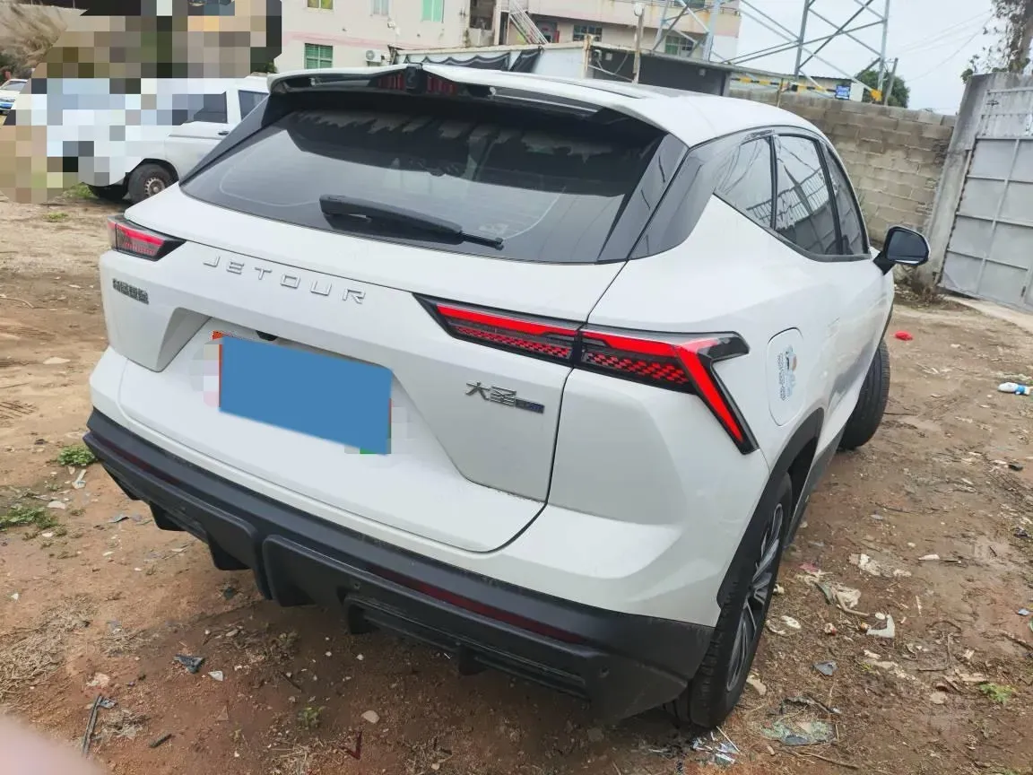 2023 Jetour DASHING i-DM 1.5T 156HP L4 3DHT PHEV 19.27KWH,autocango,china used car exporter,china ev exporter,chinese used car exporter,chinese used ev exporter