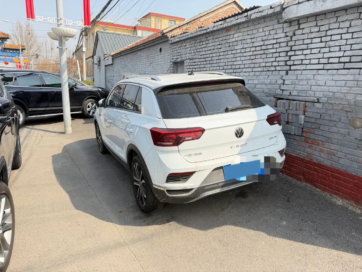 2021 Volkswagen T-Roc 1.4T 150HP L4 7DCT,autocango,china used car exporter,china ev exporter,chinese used car exporter,chinese used ev exporter
