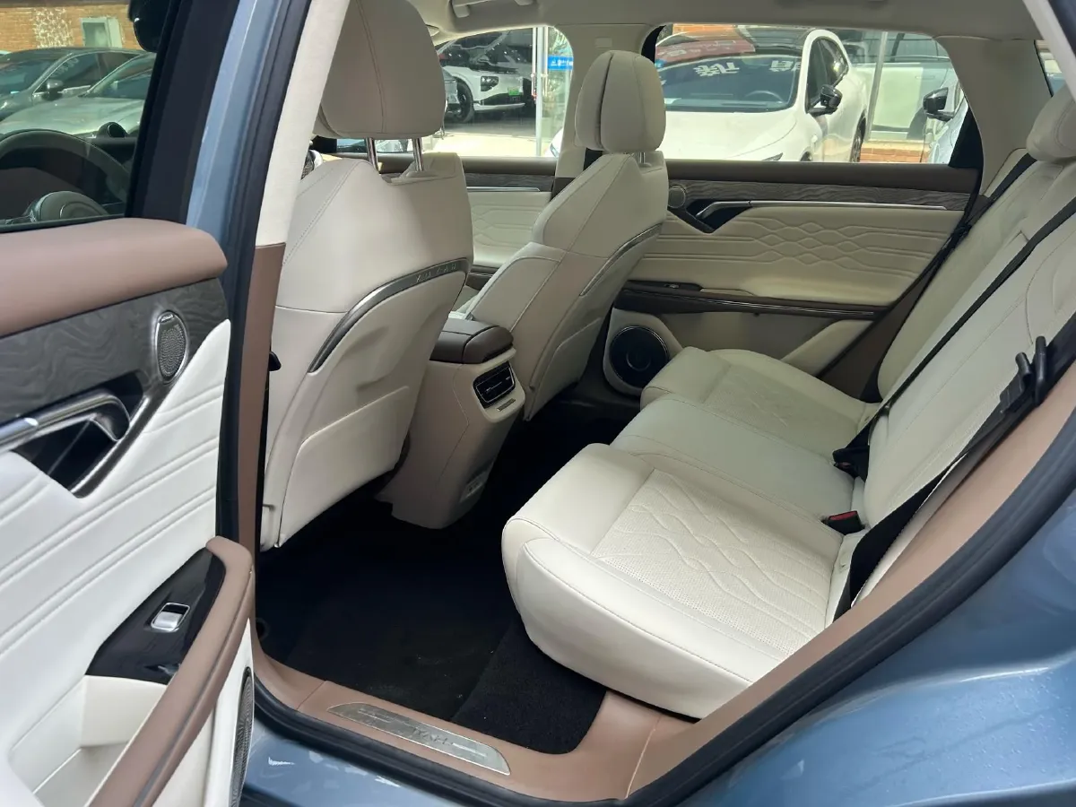 2021 Voyah FREE Range Extended 109HP REEV 33KWH,autocango,china used car exporter,china ev exporter,chinese used car exporter,chinese used ev exporter