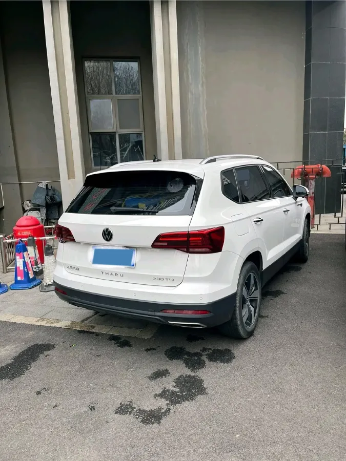 2021 Volkswagen Tharu 1.4T 150HP L4 7DCT,autocango,china used car exporter,china ev exporter,chinese used car exporter,chinese used ev exporter
