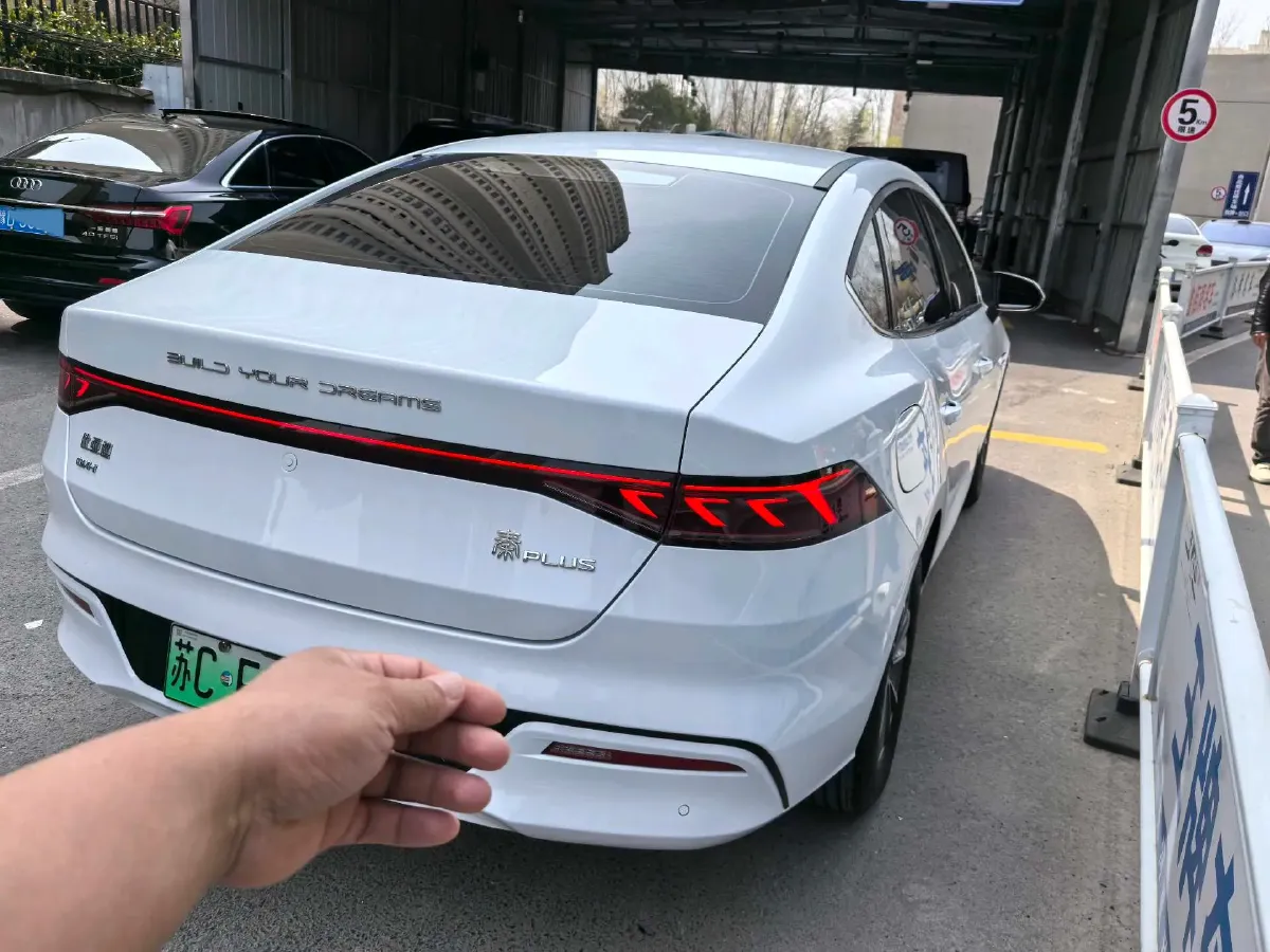 2024 BYD Qin Plus 1.5L 110HP L4 E-CVT PHEV 8.32KWH,autocango,china used car exporter,china ev exporter,chinese used car exporter,chinese used ev exporter