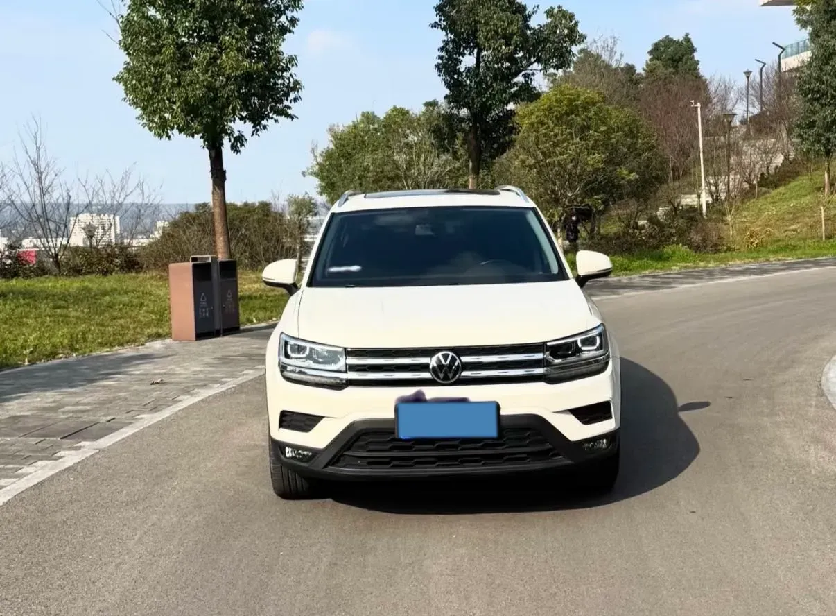 2021 Volkswagen Tharu 1.4T 150HP L4 7DCT,autocango,china used car exporter,china ev exporter,chinese used car exporter,chinese used ev exporter