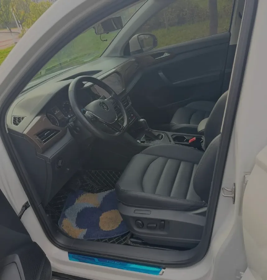 2021 Volkswagen Tharu 1.4T 150HP L4 7DCT,autocango,china used car exporter,china ev exporter,chinese used car exporter,chinese used ev exporter