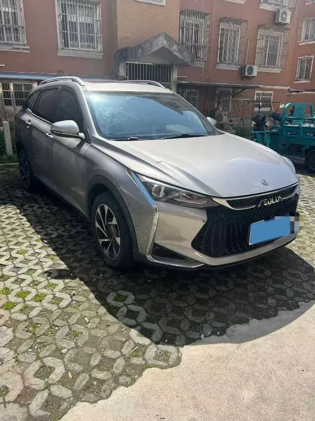 2020 DongFeng Aeolus YiXuan GS 1.5T 150HP L4 6DCT,autocango,china used car exporter,china ev exporter,chinese used car exporter,chinese used ev exporter