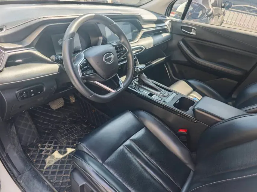 2020 DongFeng Aeolus YiXuan GS 1.5T 150HP L4 6DCT,autocango,china used car exporter,china ev exporter,chinese used car exporter,chinese used ev exporter