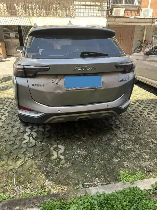 2020 DongFeng Aeolus YiXuan GS 1.5T 150HP L4 6DCT,autocango,china used car exporter,china ev exporter,chinese used car exporter,chinese used ev exporter