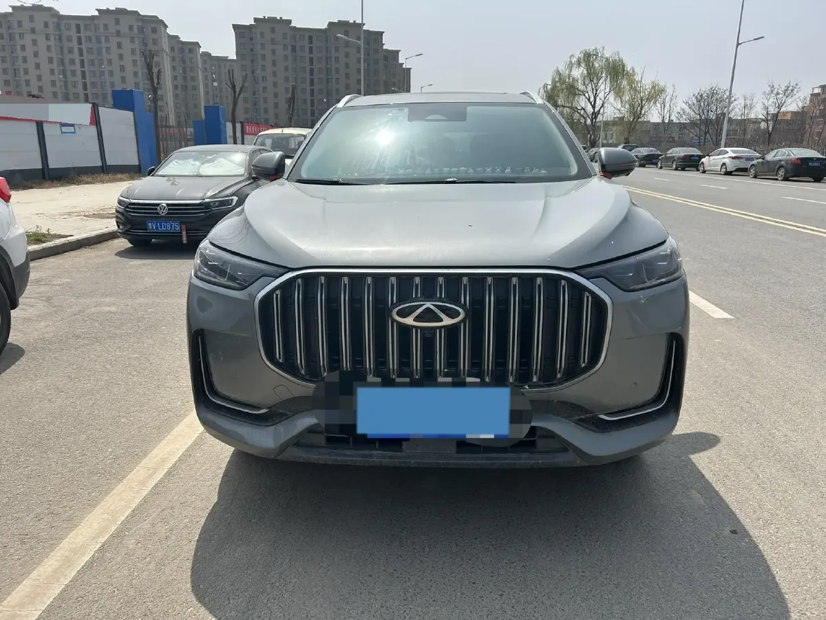2023 Chery Tiggo 9 2.0T 261HP L4 7DCT,autocango,china used car exporter,china ev exporter,chinese used car exporter,chinese used ev exporter