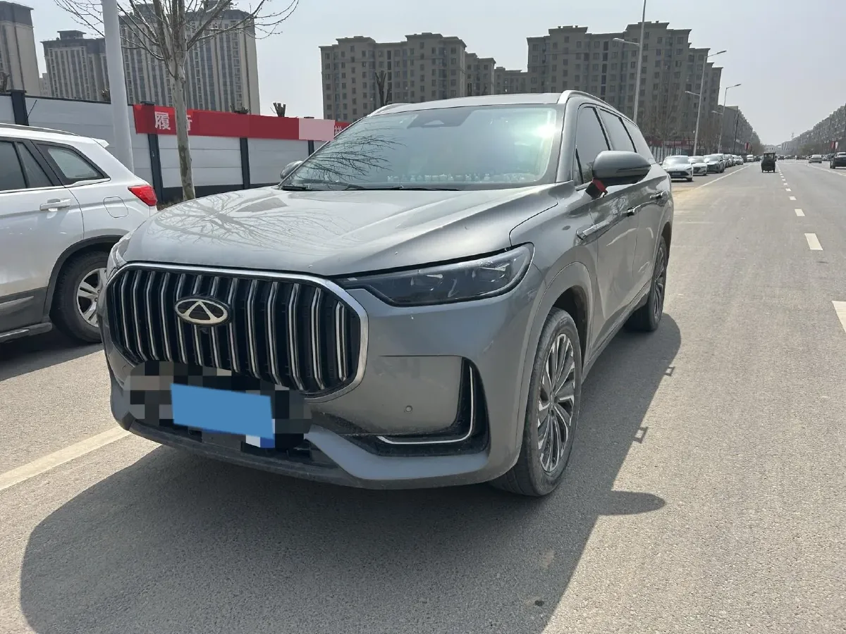 2023 Chery Tiggo 9 2.0T 261HP L4 7DCT,autocango,china used car exporter,china ev exporter,chinese used car exporter,chinese used ev exporter